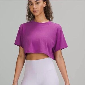 Lululemon All Yours Cropped Shirt